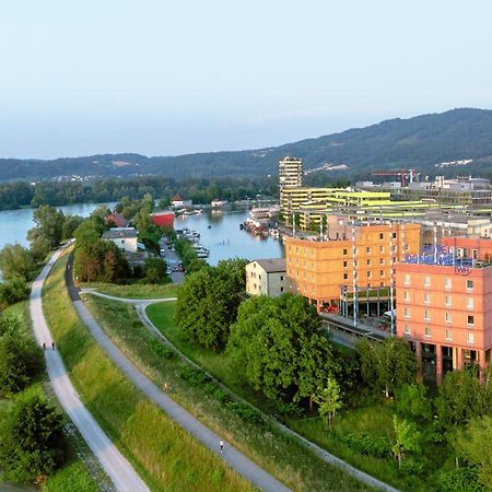 Trans World Hotel Donauwelle Linz Exterior foto