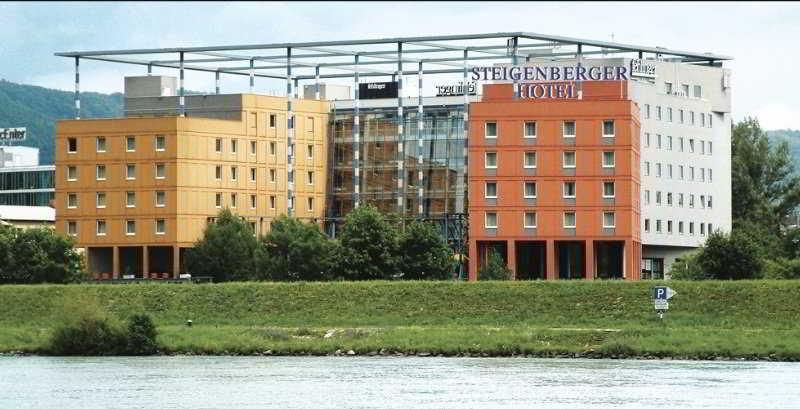 Trans World Hotel Donauwelle Linz Exterior foto